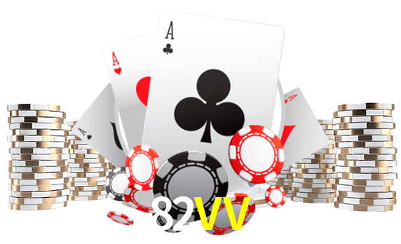 Jogue jogos de pôquer em 82VV